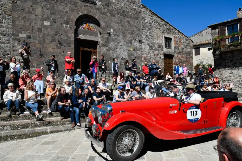 Mille Miglia - Radicofani