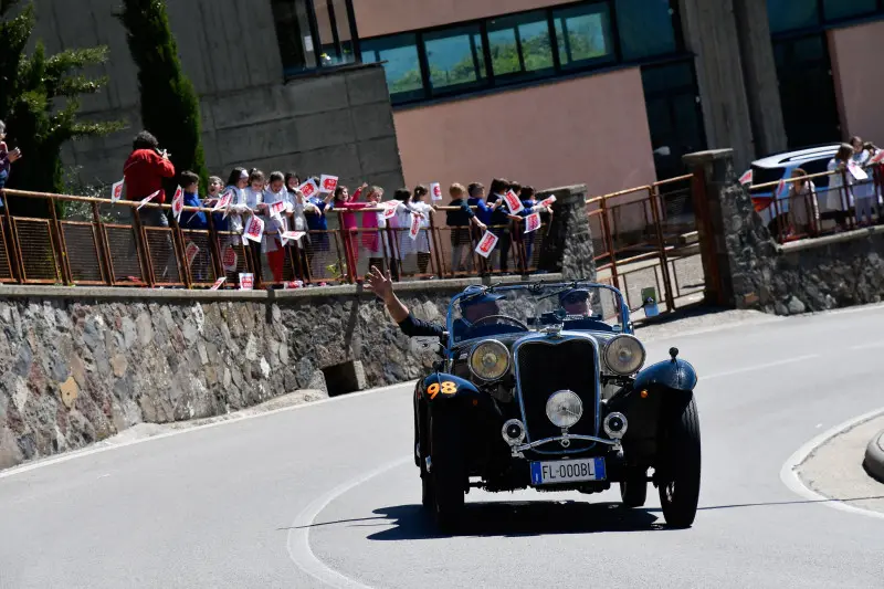 Mille Miglia - Radicofani