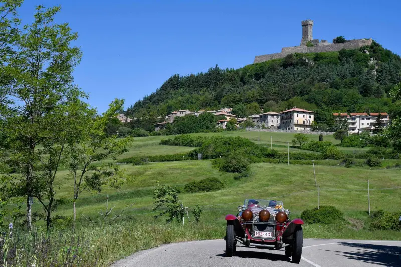 Mille Miglia - Radicofani