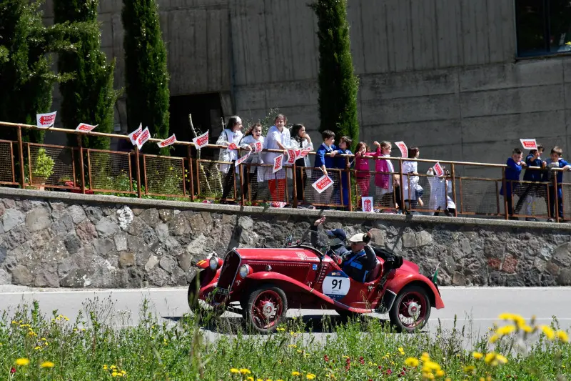 Mille Miglia - Radicofani