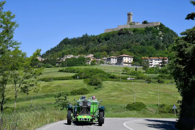 Mille Miglia - Radicofani