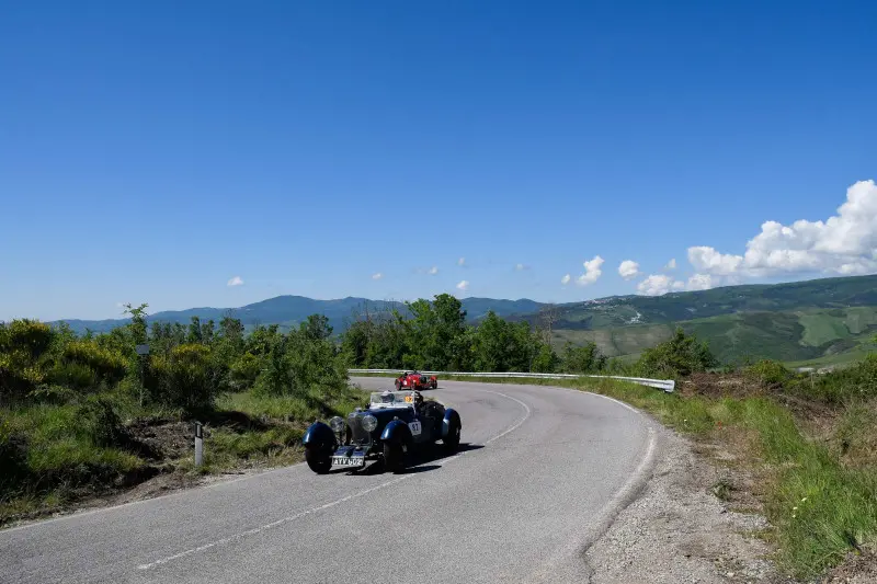 Mille Miglia - Radicofani