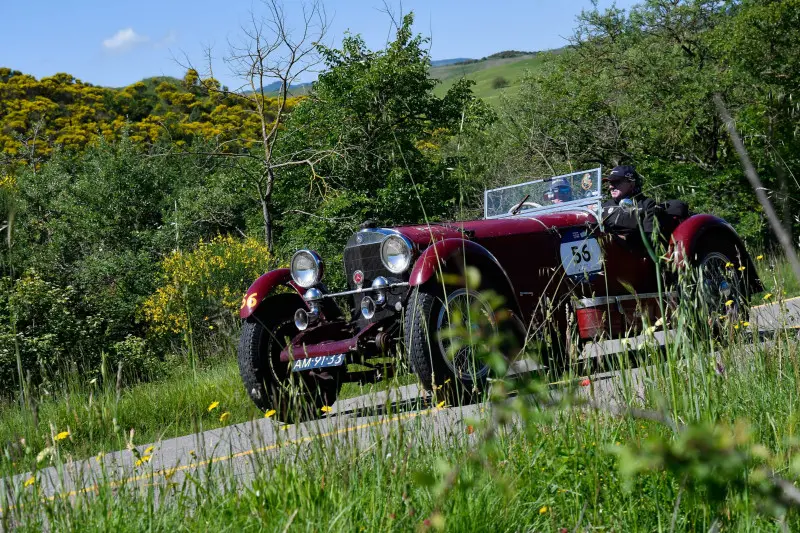 Mille Miglia - Radicofani