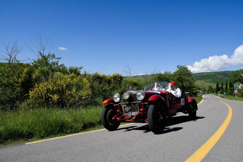 Mille Miglia - Radicofani