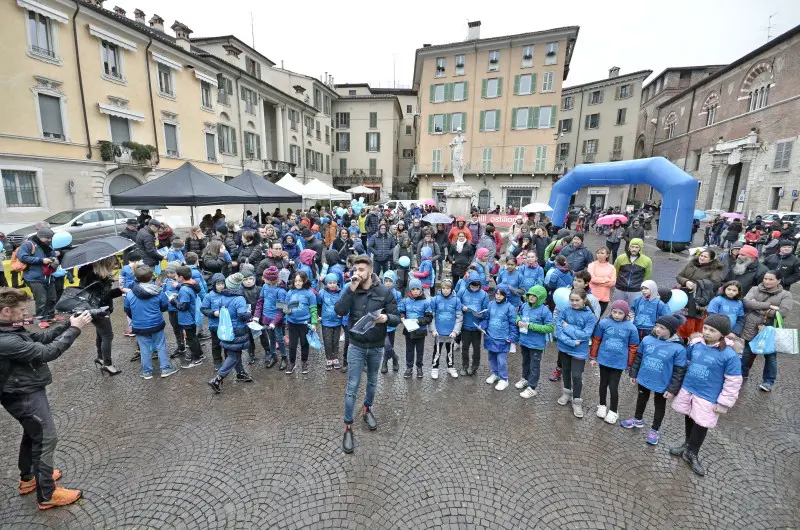 I piccoli di corsa per la Tomorrow Runners