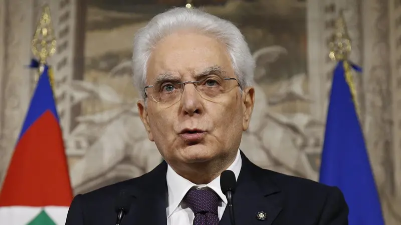 Il presidente Mattarella - Foto Ansa/Fabio Frustaci