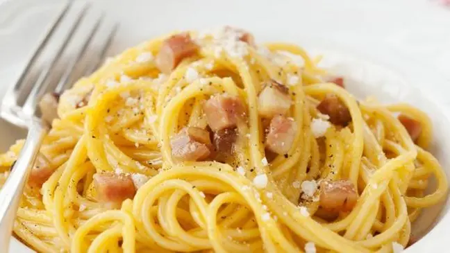 Spaghetti alla carbonara - dal sito internet Sale&Pepe