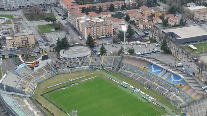 Il Rigamonti. Lo stadio di Mompiano è stato inaugurato nel 1959