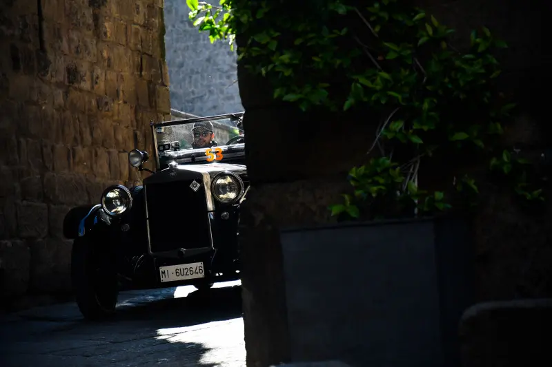 Mille Miglia, il passaggio al Viterbo