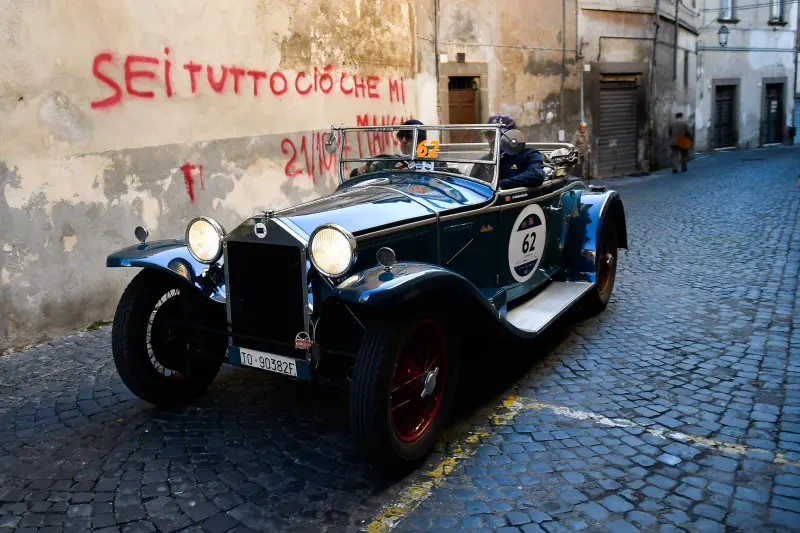 Mille Miglia, il passaggio al Viterbo