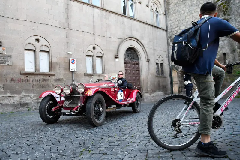 Mille Miglia, il passaggio al Viterbo