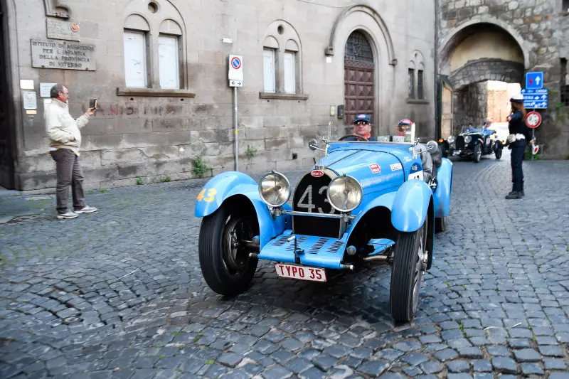 Mille Miglia, il passaggio al Viterbo