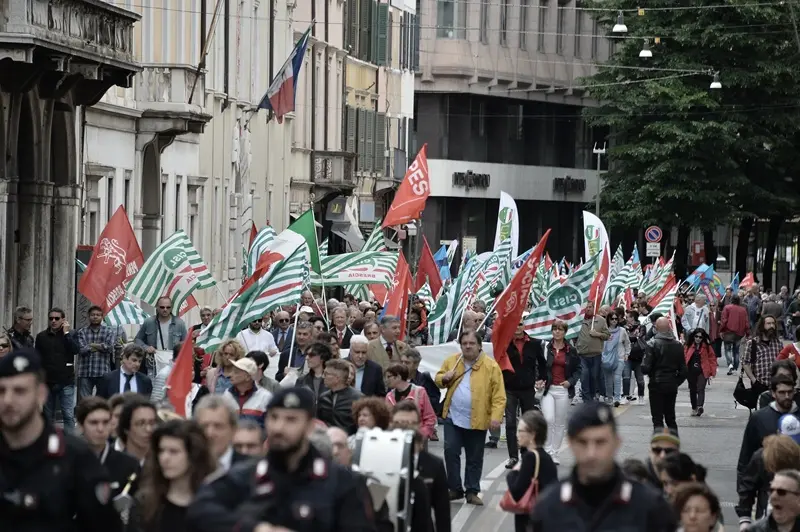 Primo Maggio, il corteo