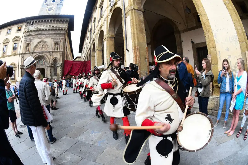 Mille Miglia a Arezzo
