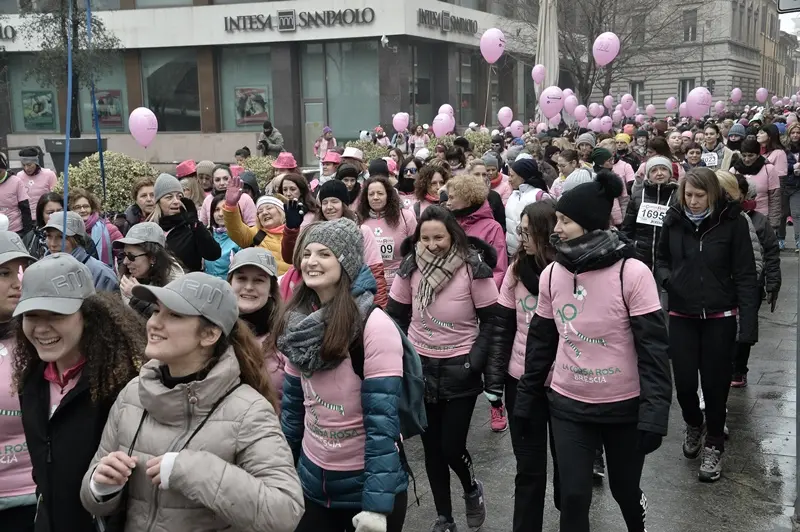 Corsa rosa per 7500 persone