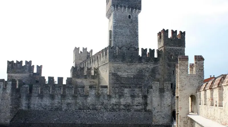 Il Castello visto dalla Torre Nord-Est - © www.giornaledibrescia.it