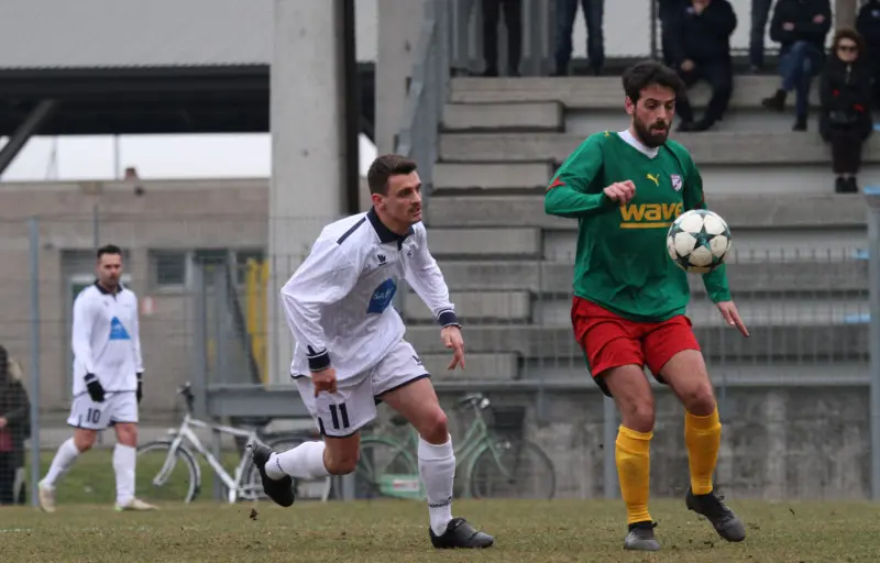 Seconda categoria, Borgosatollo-Atletico Dello 0-1