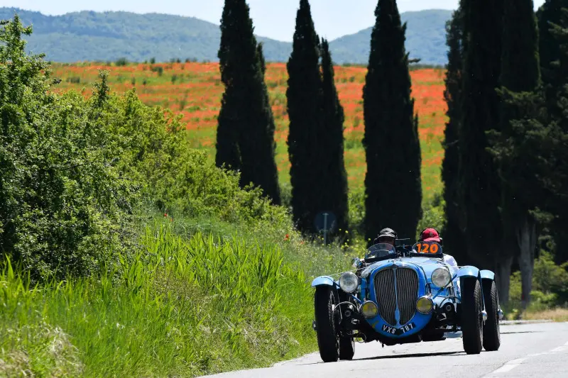 Mille Miglia - Val D'Orcia