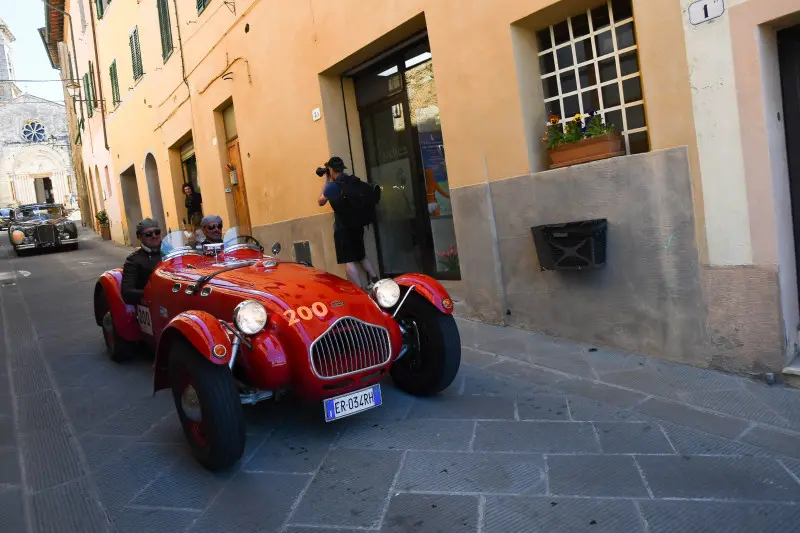 Mille Miglia - San Quirico