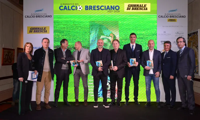L'Almanacco del calcio Bresciano: la presentazione