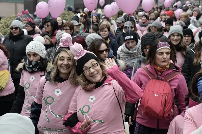 Corsa rosa per 7500 persone