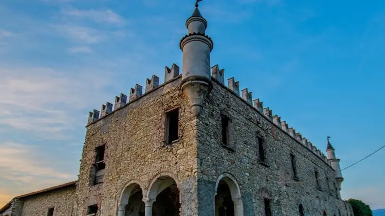 Il monumento. L’ex convento della Santissima sul colle Barbisone a Gussago