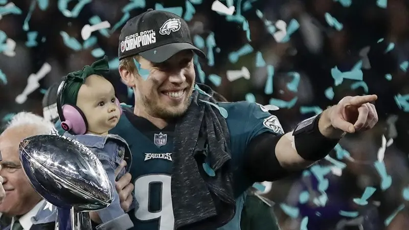 Gli Eagles vincono il Super Bowl