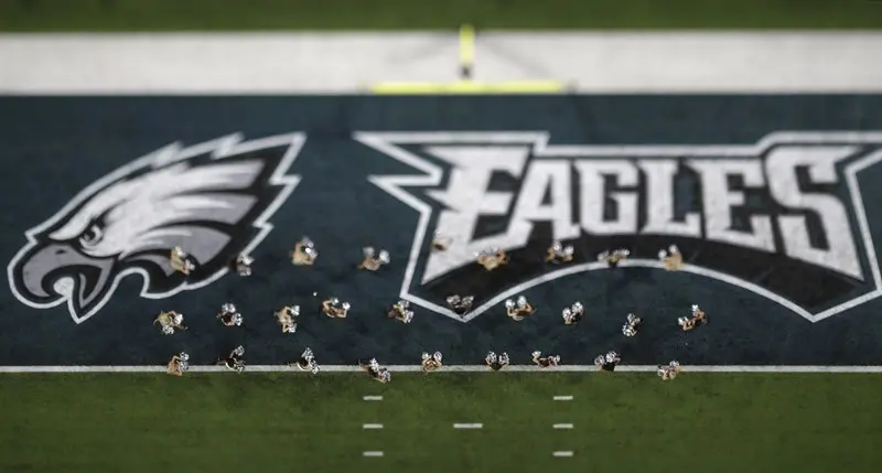 Gli Eagles vincono il Super Bowl