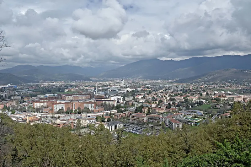 Panoramiche del quartiere Costalunga-San Rocchino