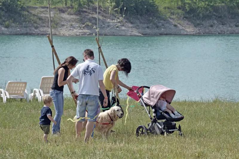 Parco delle Cave: il primo pomeriggio