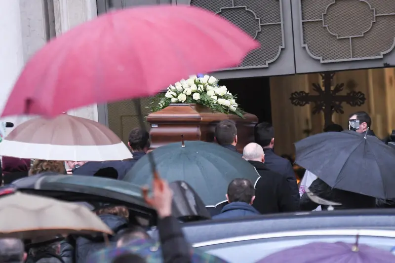 Il funerale di Azeglio Vicini in Duomo