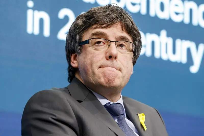 Carles Puigdemont, l'ex presidente catalano fermato in Germania