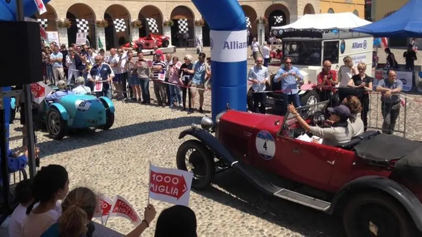 Rovato non vede l’ora di assistere nuovamente al passaggio della Mille Miglia