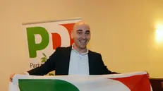 Michele Ordando venne eletto segretario provinciale del Pd nel 2013 - Foto © www.giornaledibrescia.it