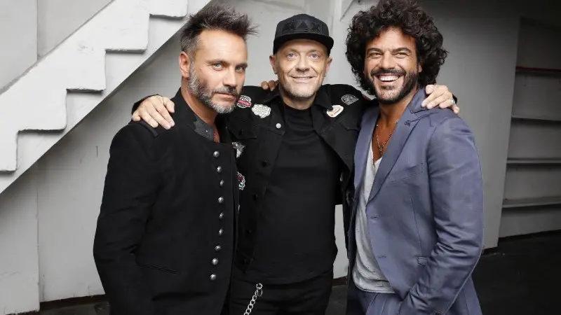 Nek, Max Pezzali e Renga