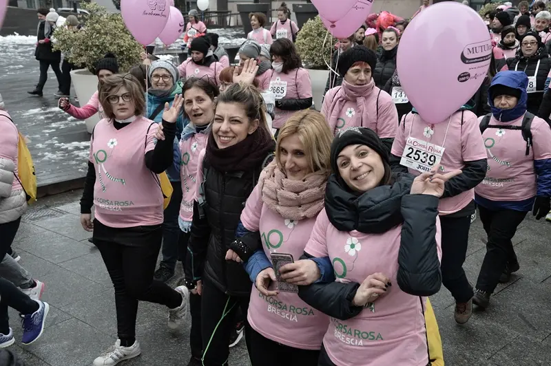 Corsa rosa per 7500 persone