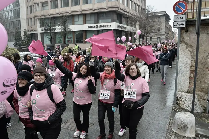 Corsa rosa per 7500 persone