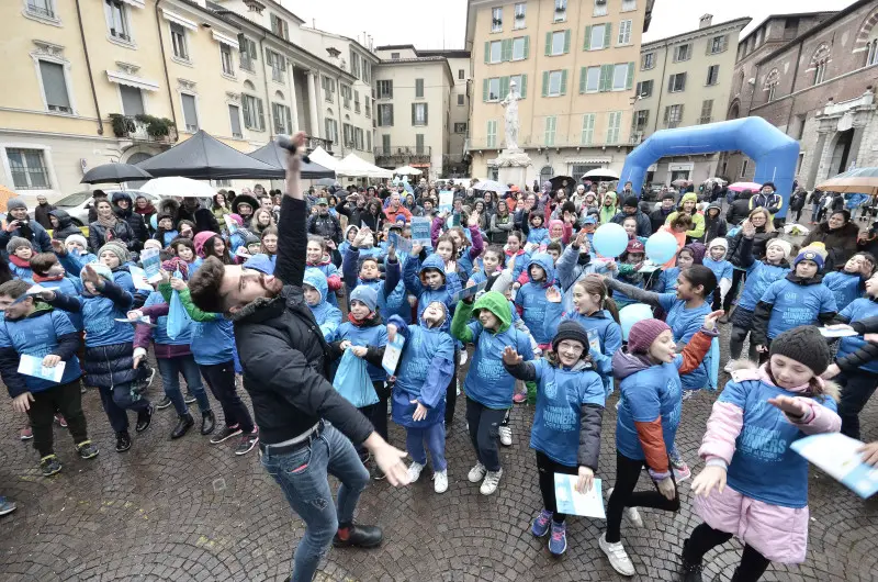 I piccoli di corsa per la Tomorrow Runners