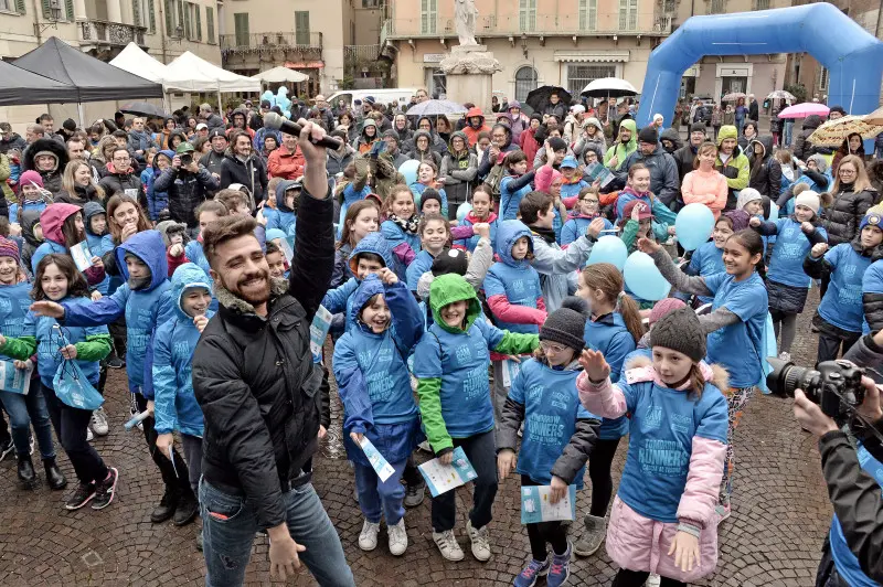 I piccoli di corsa per la Tomorrow Runners