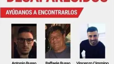 I tre italiani scomparsi in Messico