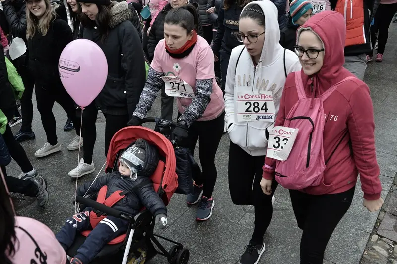 Corsa rosa per 7500 persone