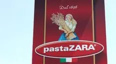 A Rovato. Il sito Pasta Zara