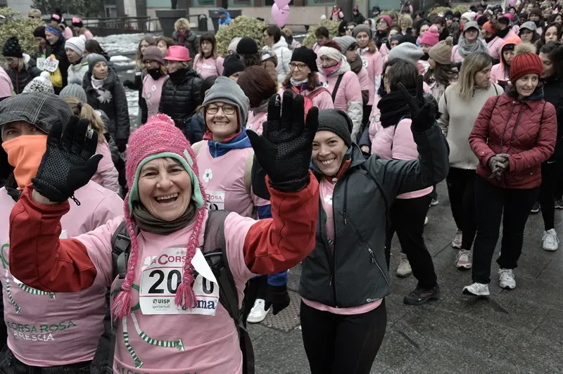 Corsa rosa per 7500 persone