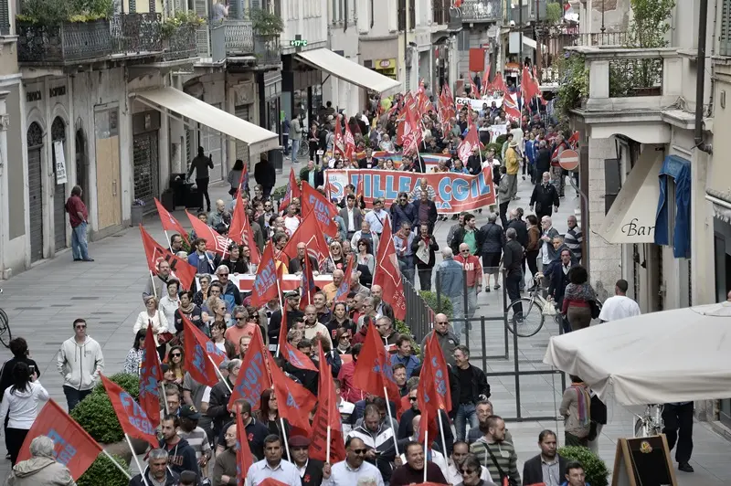 Primo Maggio, il corteo