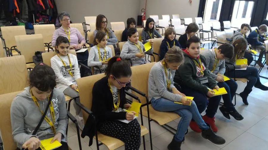 Primaria don Milani al Gdb