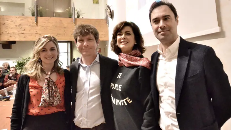 Laura Boldrini a Brescia