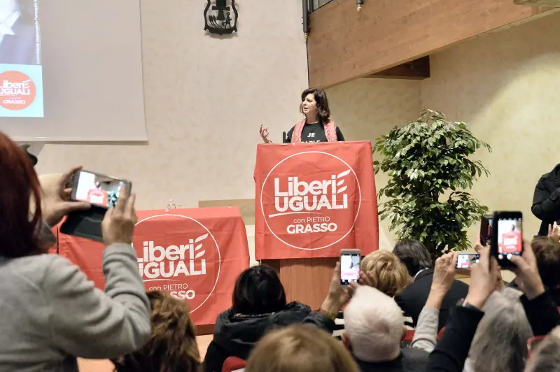Laura Boldrini a Brescia