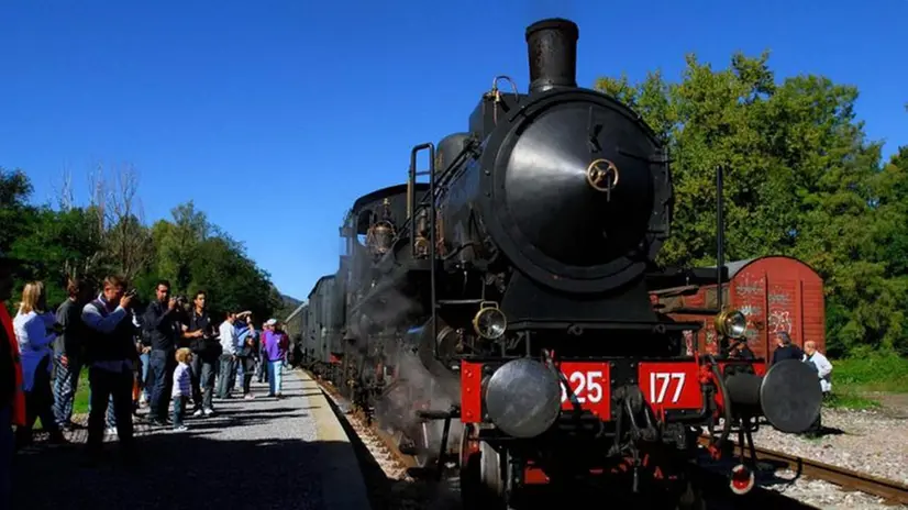 Il Treno Blu © www.giornaledibrescia.it