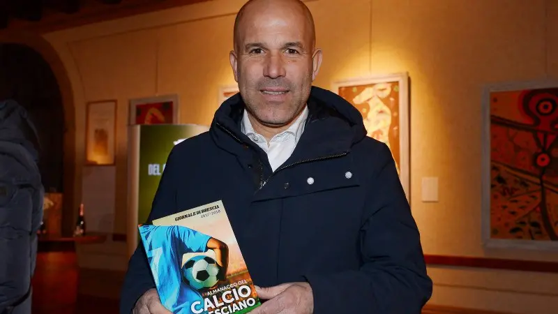 Almanacco del Calcio Bresciano, al lancio da Di Biagio a Franco Baresi
