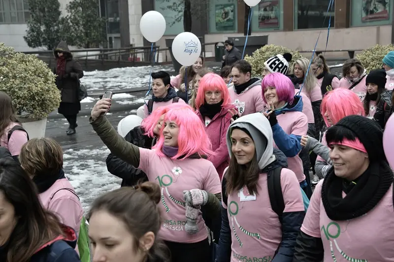 Corsa rosa per 7500 persone